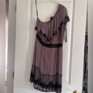 French Connection One Shoulder Cocktail Dress size 6